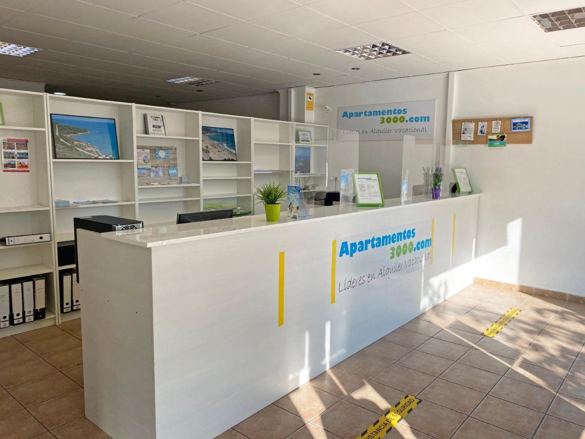 Benicàssim Apartamentos Riviera 3000 מראה חיצוני תמונה