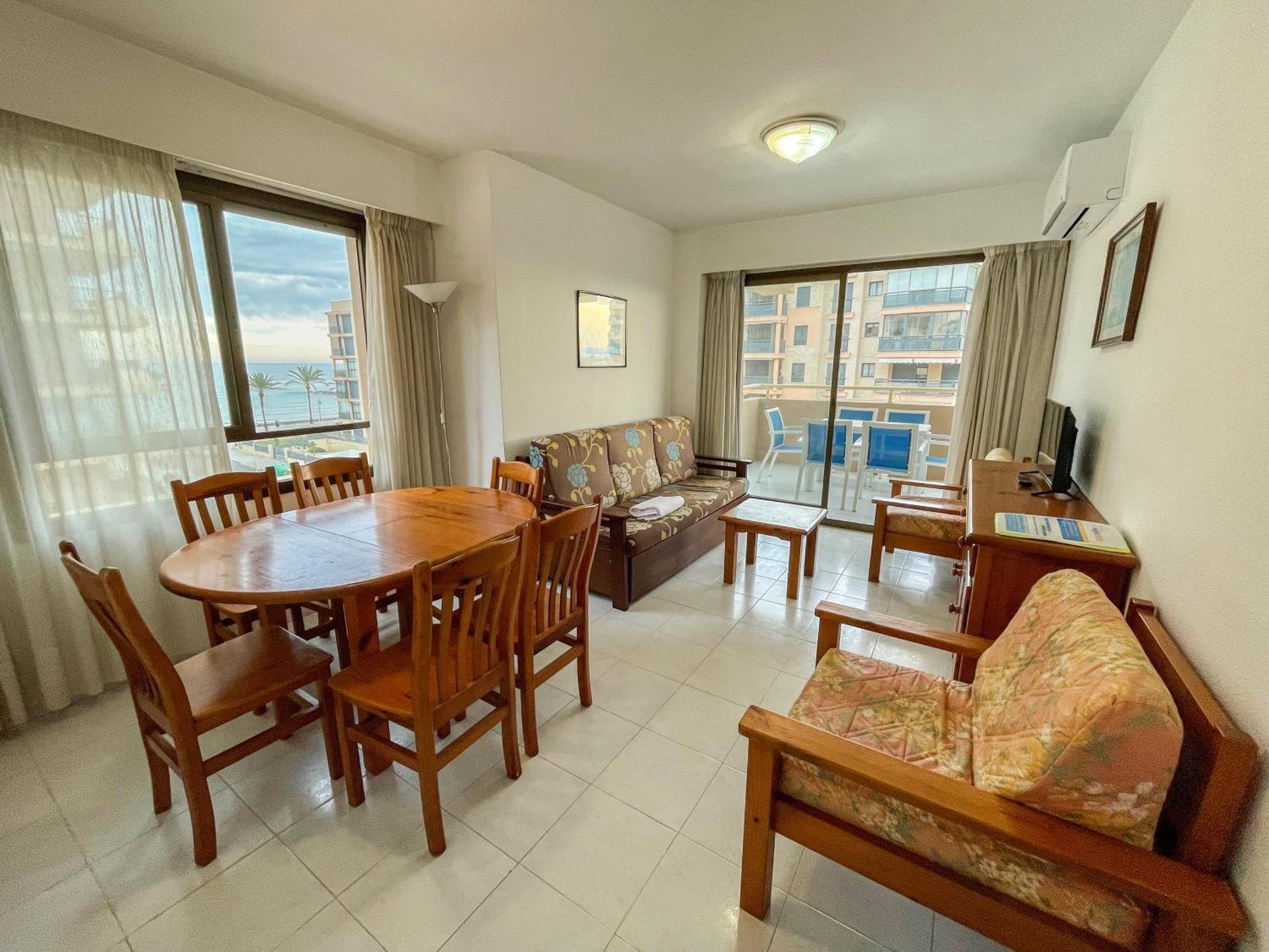 Benicàssim Apartamentos Riviera 3000 מראה חיצוני תמונה