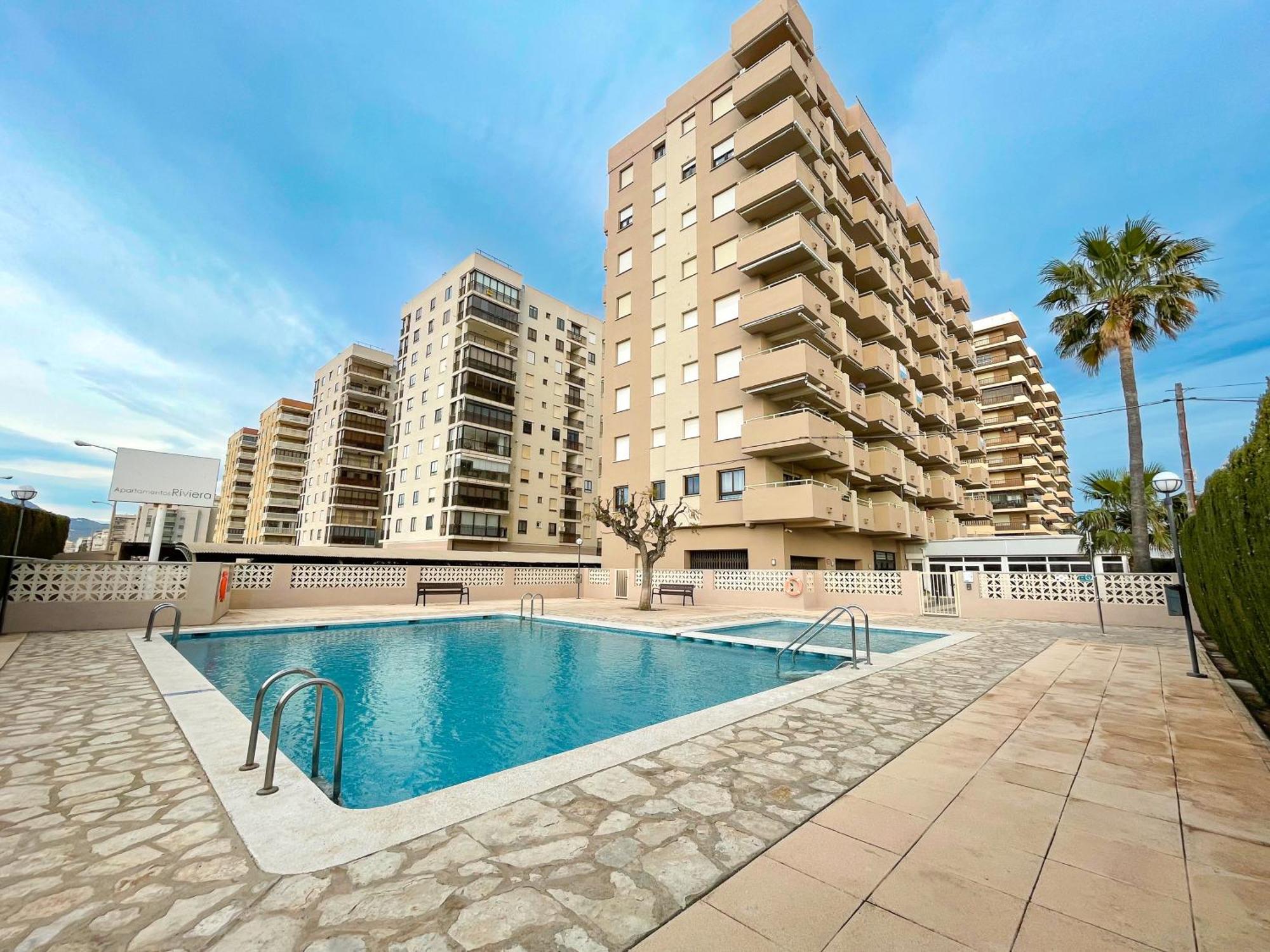 Benicàssim Apartamentos Riviera 3000 מראה חיצוני תמונה