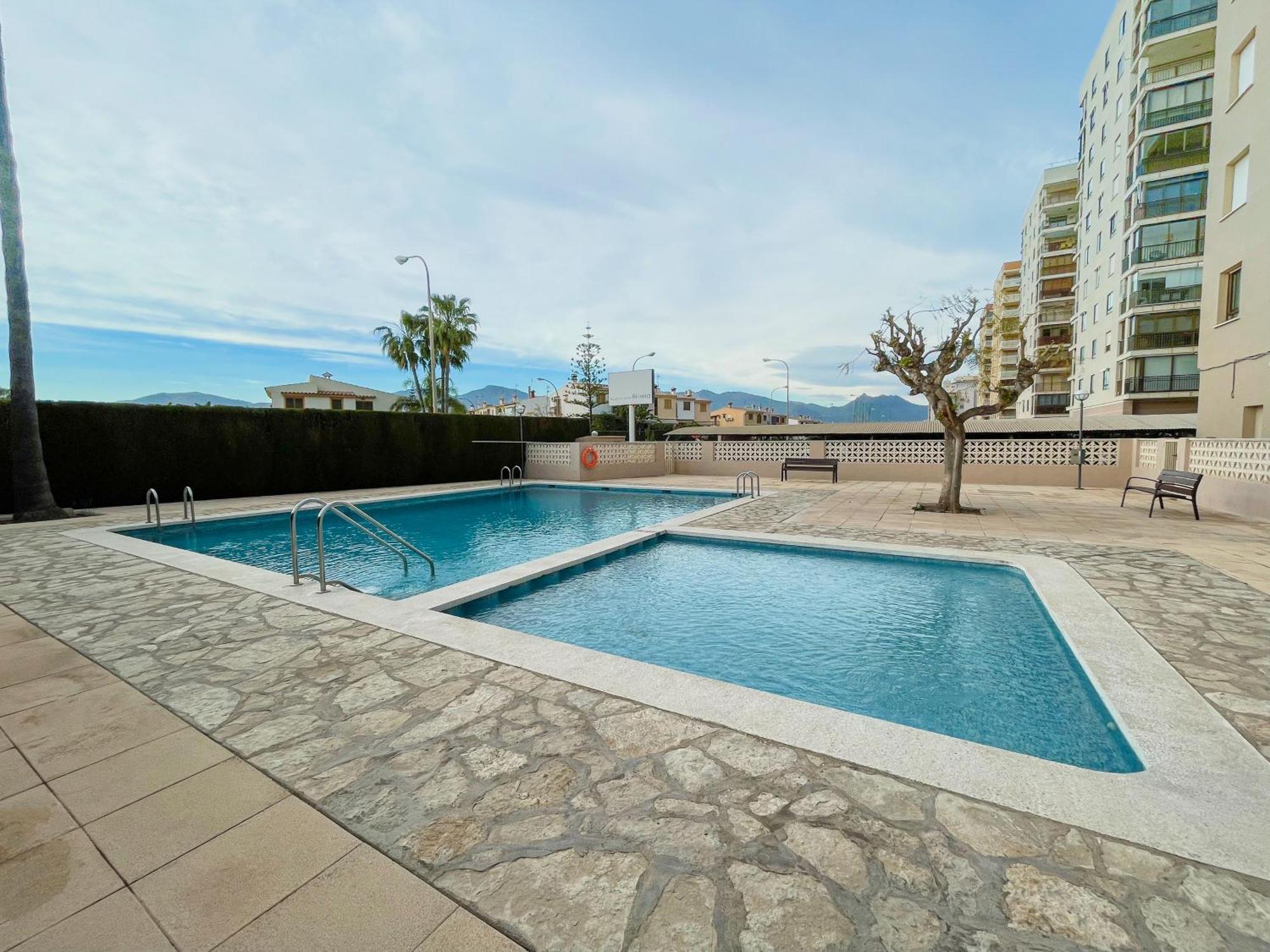 Benicàssim Apartamentos Riviera 3000 מראה חיצוני תמונה